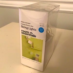 Room Essentials String Lights